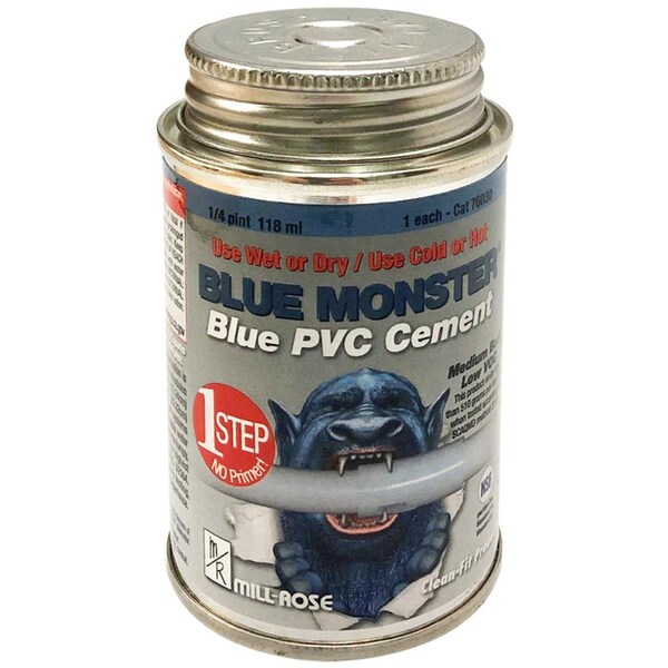 Protectionpro 4 oz All Weather Cement for PVC - Blue PR3324581 - main